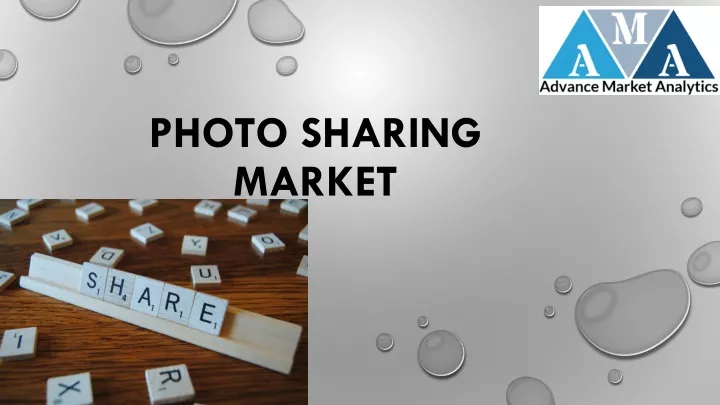photo sharing market