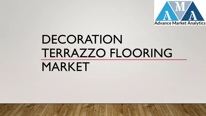 decoration terrazzo flooring market