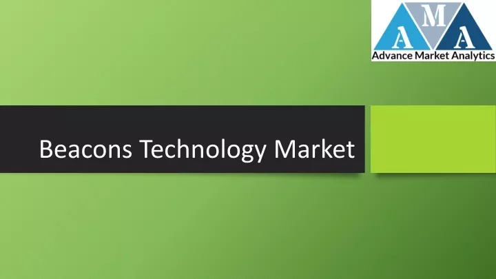 beacons technology market
