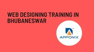 web designing training in bhubaneswar