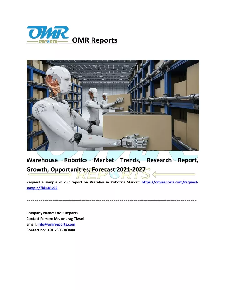 omr reports