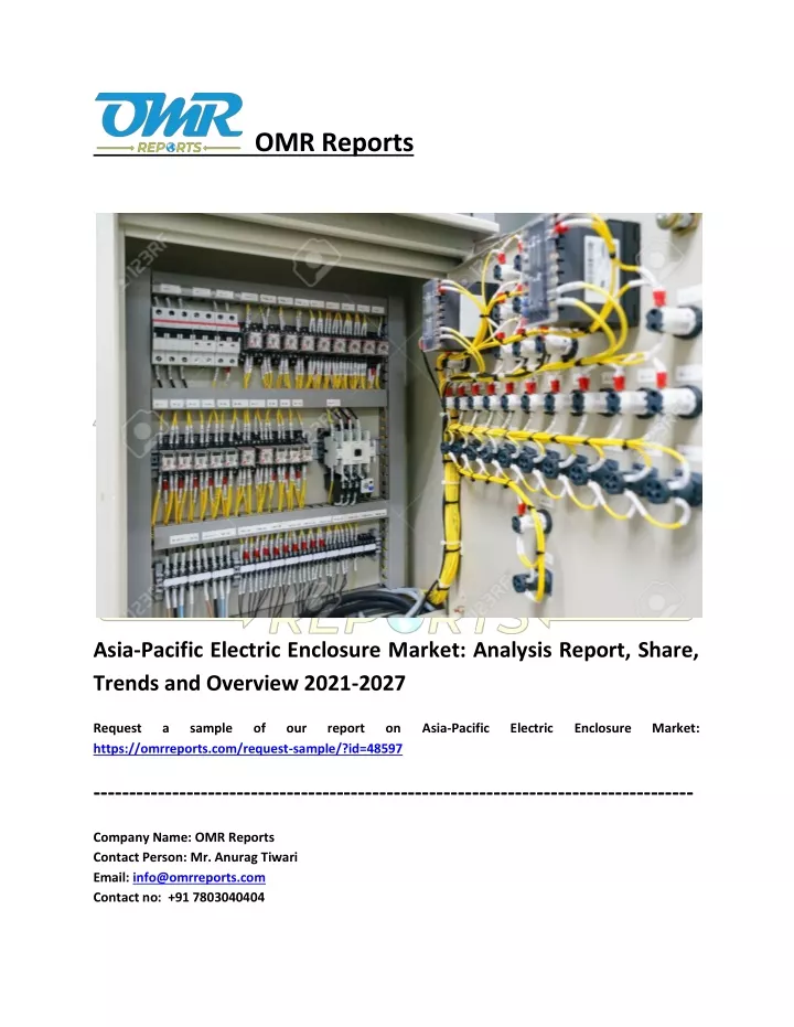 omr reports