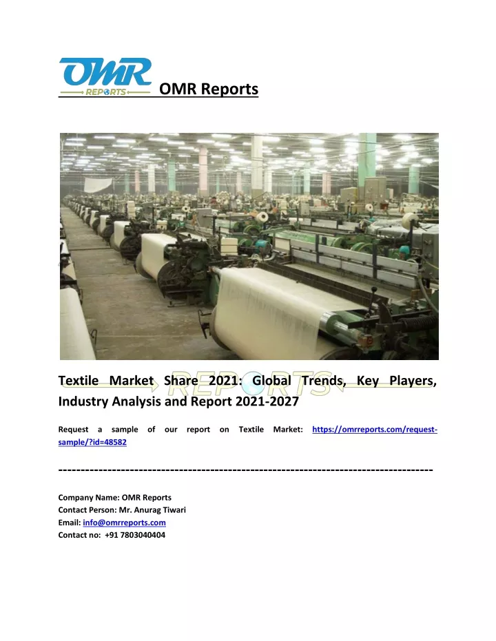 omr reports