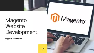 Get Best Magento Website Development Services | Krypson Infomatics