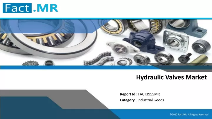 hydraulic valves market