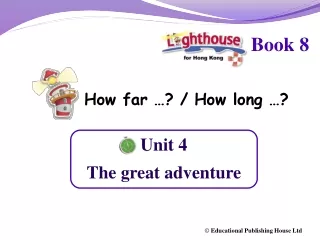 How far...how long...