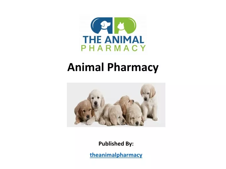 animal pharmacy