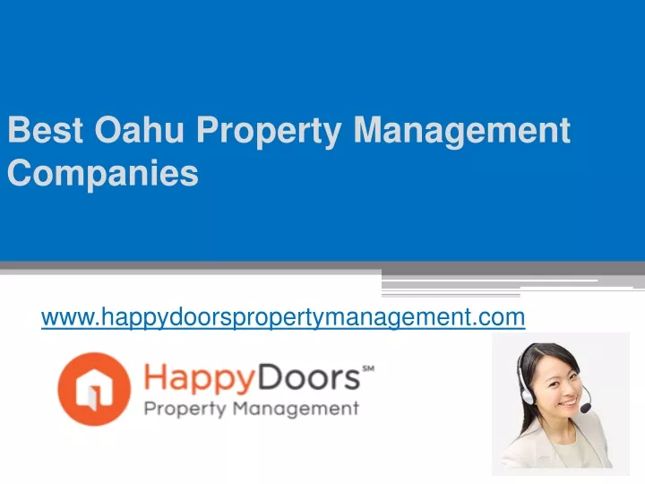 best oahu property management companies