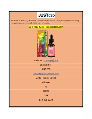 we are one of the leading stores from where