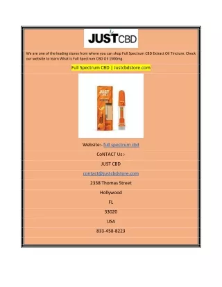 we are one of the leading stores from where