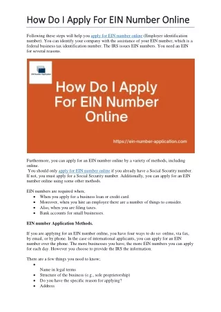 how do i how do i apply
