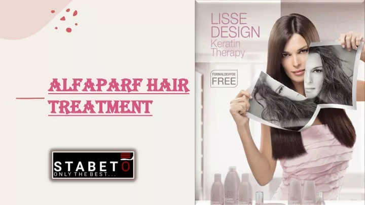 alfaparf hair treatment