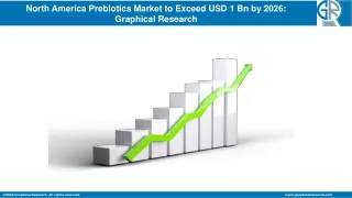 North America Prebiotics Market to Exceed USD 1 Bn by 2026