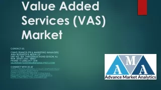 value added services vas market