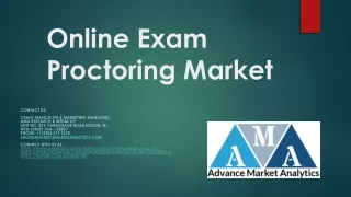 online exam proctoring market