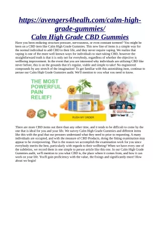 https://avengers4healh.com/calm-high-grade-gummies/