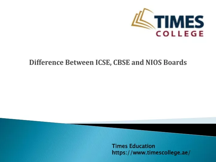 difference between icse cbse and nios boards