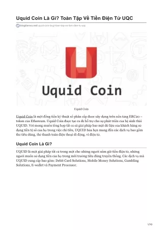 uquid coin l g to n t p v ti n i n t uqc