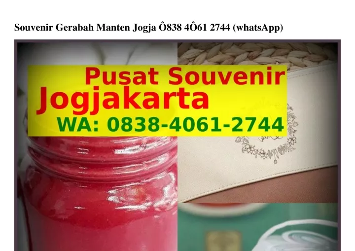 souvenir gerabah manten jogja 838 4 61 2744