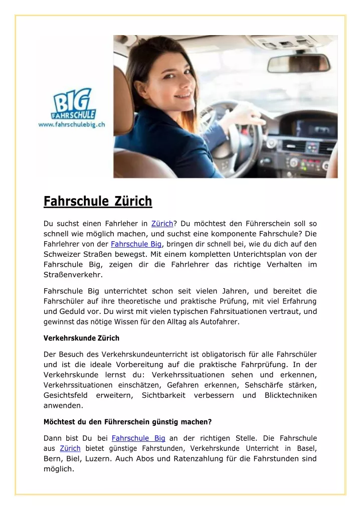 fahrschule z rich du suchst einen fahrleher