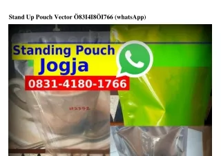 stand up pouch vector 83i4i8 i766 whatsapp