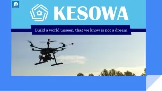 Kesowa: A drone startup interview