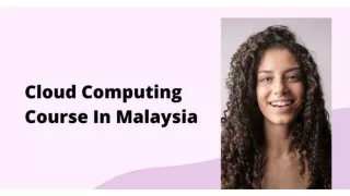 Cloud Computing Course In Malaysia