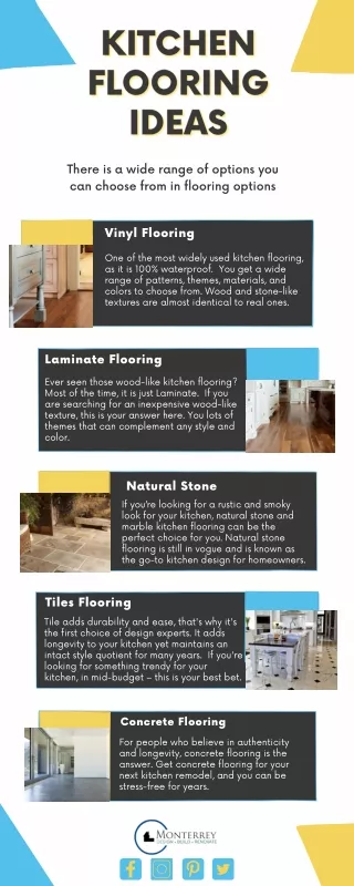 Kitchen flooring ideas