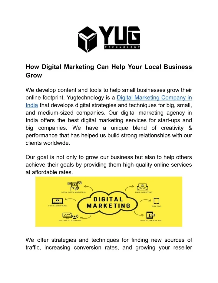 PPT - How Digital Marketing Can Help Your Local Business Grow ...