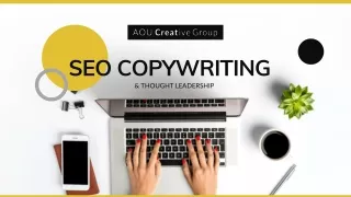 Hire Freelance Copywriter | SEO Copywriting Services - AOU Creative Group