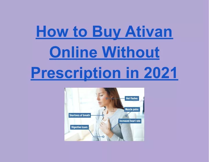 how to buy ativan online without prescription