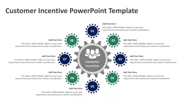 customer incentive powerpoint template