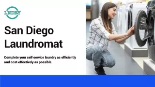 Best Laundromat in San Diego