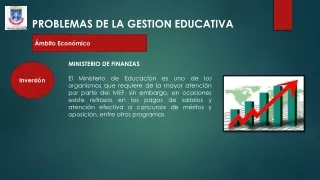 PPT PROBLEMAS DE LA GESTION EDUCATIVA