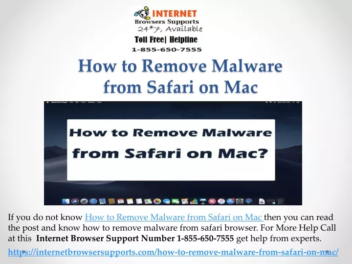 how to remove malware from safari on mac