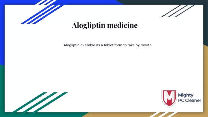 alogliptin medicine