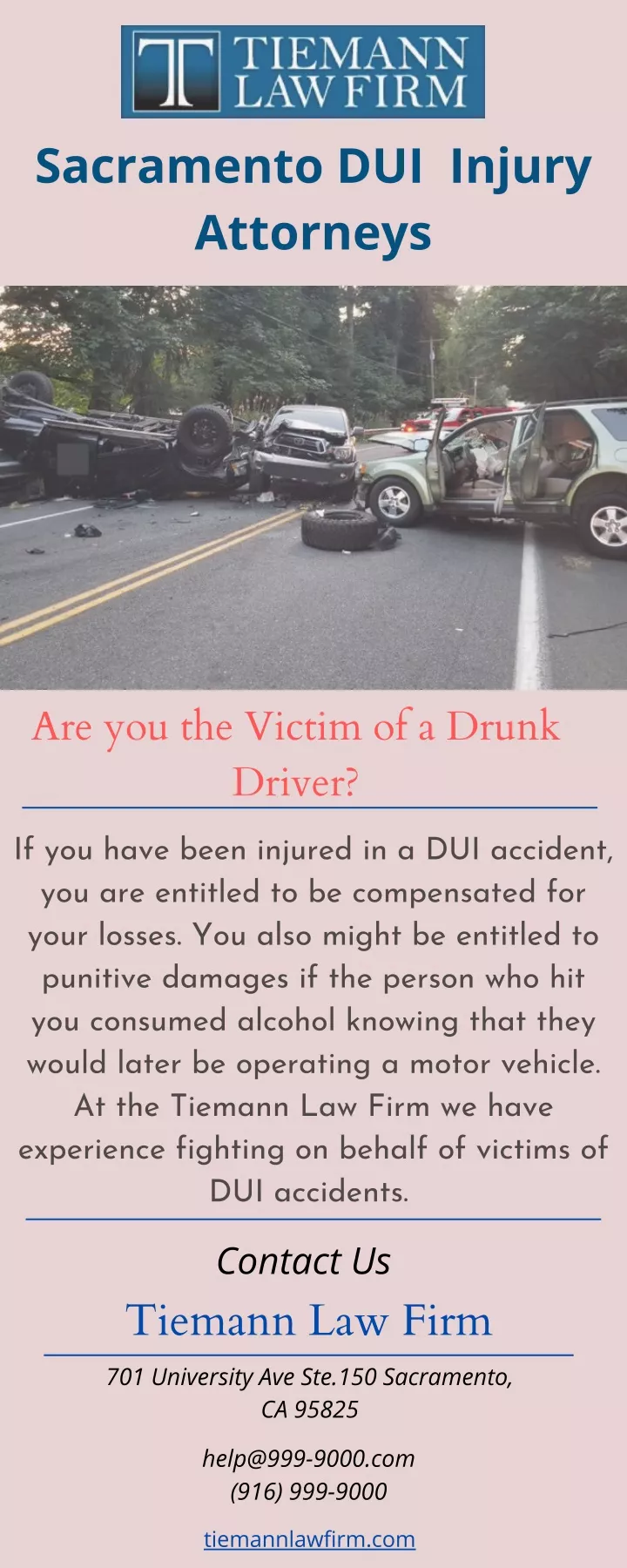 sacramento dui injury attorneys