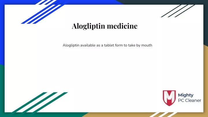 alogliptin medicine