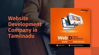 Best website Development Company in Tamilnadu