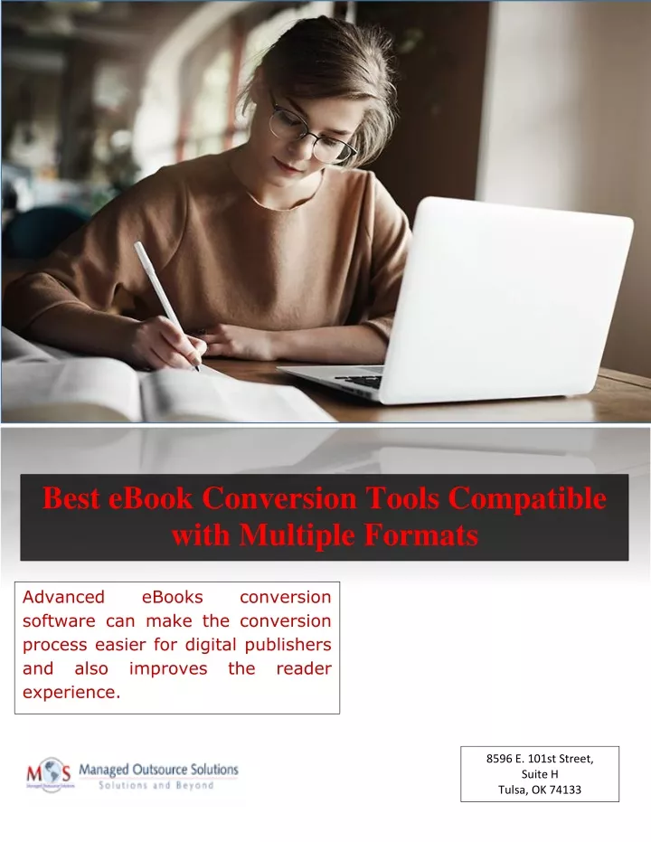 best ebook conversion tools compatible with