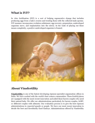 IVF Cost in Mumbai _ Top IVF Centres in Mumbai - Vinsfertility Pvt. Ltd.