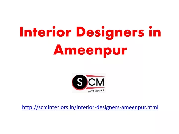 interior designers in ameenpur