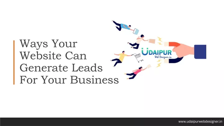 ways your website can generate leads for your