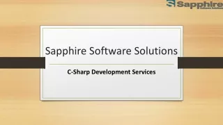 sapphire software solutions