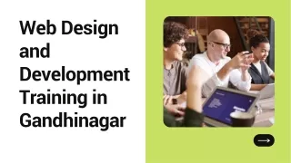 web design and development training in gandhinagar