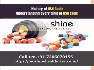 History of HSN Code And understanding every digit of HSN code