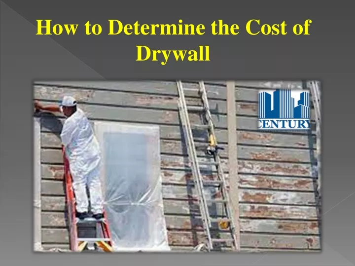 how to determine the cost of drywall