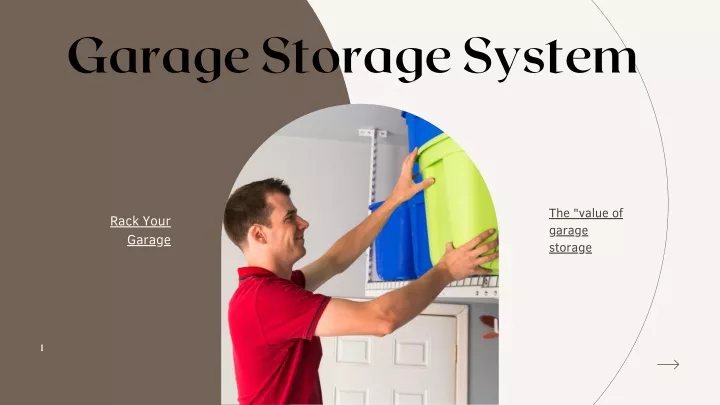 garage storage system