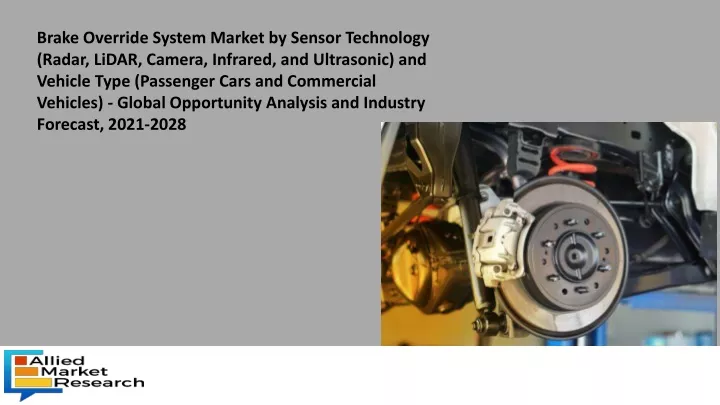 brake override system market by sensor technology