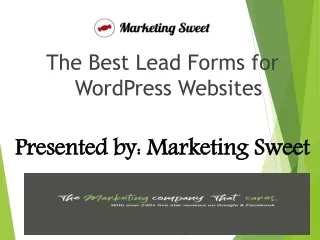 The Best Lead Forms for WordPress Websites